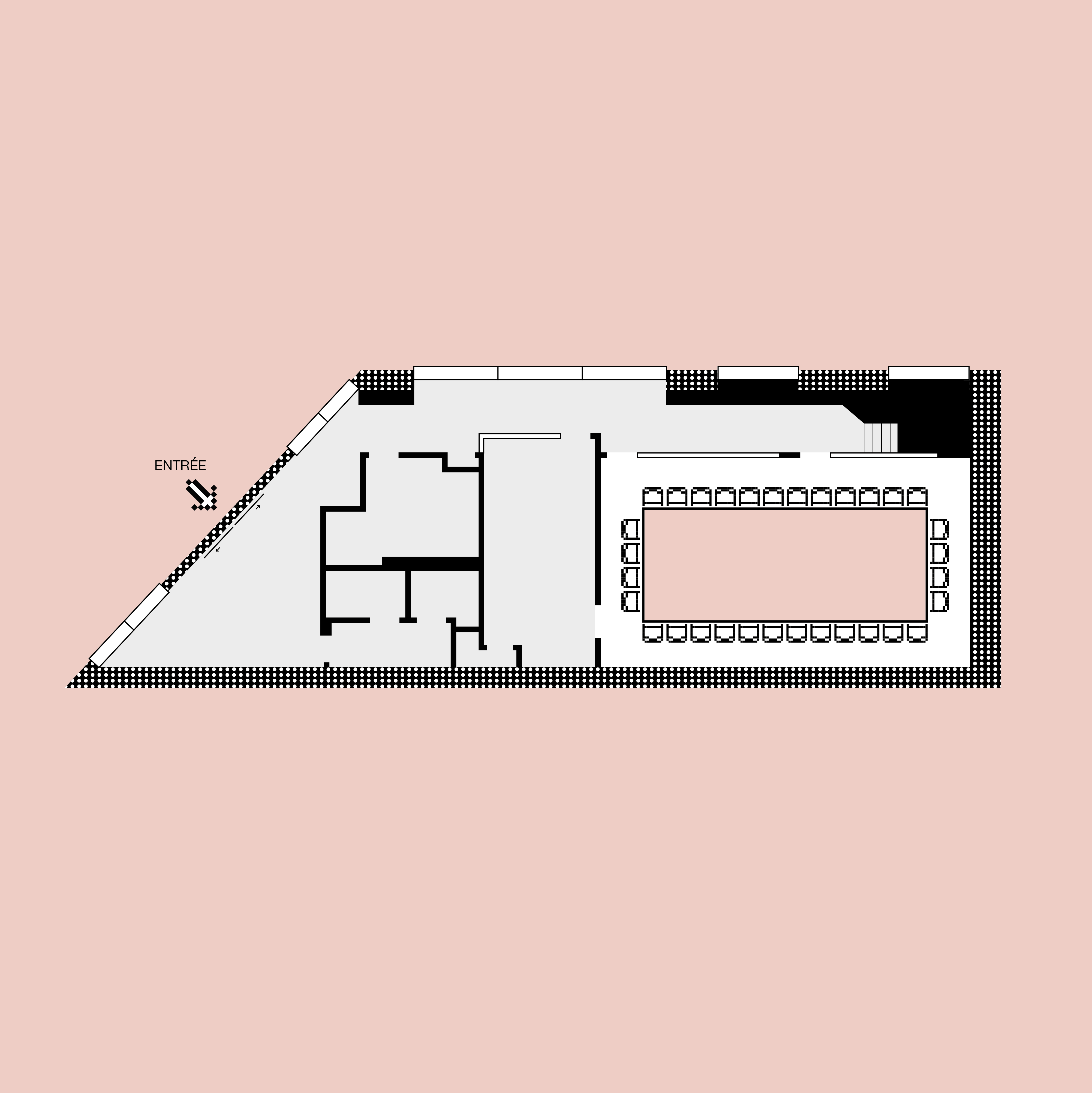 gather rectangle